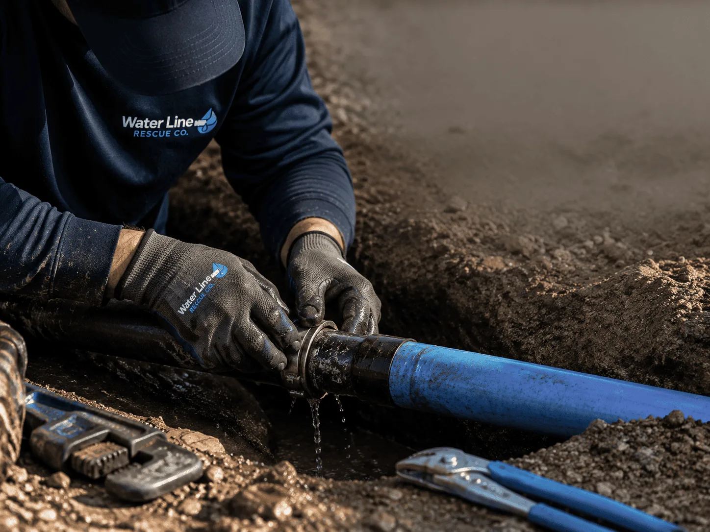 Why choose Water Line Repair in Glidden, TX